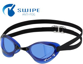 【12月11日2時まで 全品5％OFFクーポン＆P最大10倍】 ビュー VIEW スイミング BladeF ブレードエフ SWIPE レーシング スイミングゴーグル メンズ レディース 競泳 部活 クラブ 練習 試合 大会 トレーニング トライアスロン V122SA CBL