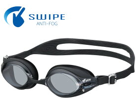ビュー VIEW スイミング ダブルフィット スワイプ アンチフォグ DOUBLE FIT SWIPE 大人用 フィットネス スイミングゴーグル くもり止め UVカット 選べる鼻ベルト V540SA BK