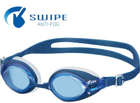 【12月11日2時まで 全品5％OFFクーポン＆P最大10倍】 ビュー VIEW スイミング ダブルフィット スワイプ アンチフォグ DOUBLE FIT SWIPE 大人用 フィットネス スイミングゴーグル くもり止め UVカット 選べる鼻ベルト V540SA BL