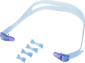 【12月11日2時まで 全品5％OFFクーポン＆P最大10倍】 ビュー VIEW スイミング ジュニア専用度付きゴーグルパーツキット シリコーンストラップ キッズ 視力 スイミング 鼻ベルト プール 授業 学校 体育 屋外 スクール 水中めがね VPS741J BL