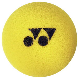 【10月24日20時から 最大4%OFFクーポン&P最大10倍】 ヨネックス YONEX テニス スポンジボール2 1ダース 12個入り ボール 球 キッズ キッズ専用 ジュニア 子供 室内 トレーニング TB15 004