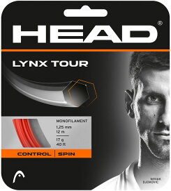 【5月30日限定 P最大10倍】 HEAD ヘッド テニス テニスストリング リンクス ツアー 281790 OR