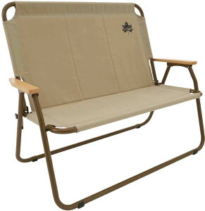 【10月24日20時から 最大4%OFFクーポン&P最大10倍】 ロゴス LOGOS アウトドア Tradcanvas チェア for2 ハイバックタイプ 椅子 ベンチ キャンプ BBQ 2人掛け 73173088