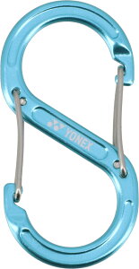 【10月30日 P最大10倍】 ヨネックス YONEX テニス カラビナ キーホルダー バッグアクセサリー パーツ キーホルダー S字 バッグ リュック ポケット 部活 クラブ カスタマイズ 部活 チーム 練習 ト