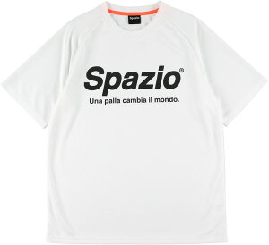 【10月24日20時から 最大4%OFFクーポン&P最大10倍】 スパッツィオ Spazio フットサル Spazioプラシャツ 接触冷感 吸水 速乾 UVカット 熱中症対策 半袖 ハーフスリーブ トップス ウェア トレーニン
