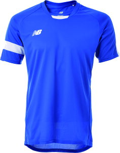 【10月24日20時から 最大4%OFFクーポン&P最大10倍】 ニューバランス New Balance サッカー ゲームシャツ ジュニア用 トップス 半袖 フットボール ユニフォーム シンプル 練習 トレーニング プラ
