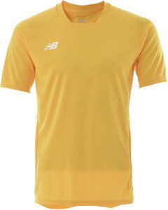 【10月30日 P最大10倍】 ニューバランス New Balance サッカー ゲームシャツ メンズ トップス 半袖 フットボール ユニフォーム ワンポイントロゴ シンプル 試合 練習 トレーニング フィットネス