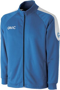 【10月30日 P最大10倍】 ガビック GAViC サッカー ジュニア AKウォーミングトップ フルZIP GA0616 BLUWHT