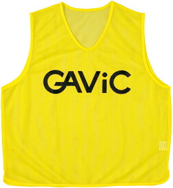 【マラソン期間中 最大4％OFFクーポン＆P最大10倍】 GAVIC ガビック サッカー ジュニア ビブスセット 背番号付 10枚セット GA9605 YEL