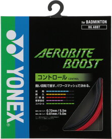 【5月30日限定 P最大10倍】 Yonex ヨネックス バドミントン エアロバイト ブースト BGABBT 661