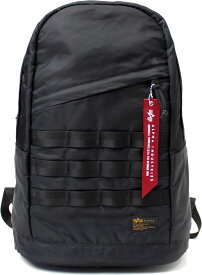 【マラソン期間中 最大4％OFFクーポン＆P最大10倍】 アルファインダストリーズ ALPHA INDUSTR AI TZ1080 MOLLE DAY PACK ブラック 6600610 ギフト