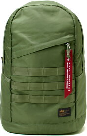 【マラソン期間中 最大4％OFFクーポン＆P最大10倍】 アルファインダストリーズ ALPHA INDUSTR AI TZ1080 MOLLE DAY PACK グリーン 6600650 ギフト