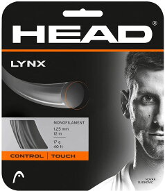 【5月30日限定 P最大10倍】 HEAD ヘッド テニス LYNX リンクス テニス ストリング ガット 281784 AN