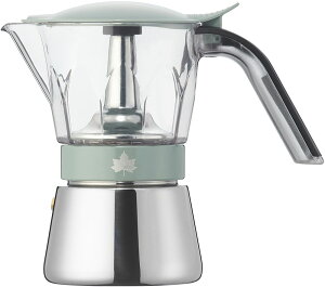 【10月30日 P最大10倍】 ロゴス LOGOS アウトドア 見える!エスプレッソメーカー300 直火式 ポット コーヒー 珈琲 BBQ バーベキュー イベント カフェ キャンプ 81210312