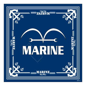 【10月30日 P最大10倍】 クールビット coolbit ワンピース×クールビットバンダナ 海軍柄マリーン タオル ハンカチ 首筋 冷涼感 エコ対策 熱中症対策 スポーツ 運動 グラウンド 外遊び ONE PIECE HCH1