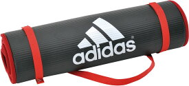 【4月18日まで 最大4％OFFクーポン＆P最大10倍】 adidas アディダス adidas トレーニングマット スポーツ ADMT12235 RD