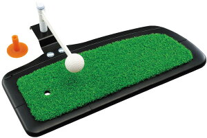 【10月30日 P最大10倍】 タバタゴルフ Tabata GOLF ゴルフ 大型ヘッドパンチャー STD パターマット パット ボール 練習 カップ 芝 トレーニング 自主トレ 個人練 ショット ロングドライブ アーム式