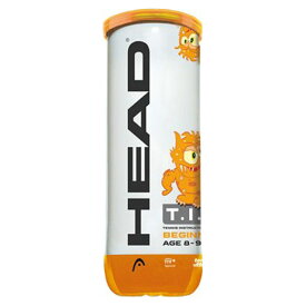 【5月30日限定 P最大10倍】 HEAD ヘッド テニス ジュニア用硬式テニスボール HEAD T．I．P ORANGE 3個入り 578123