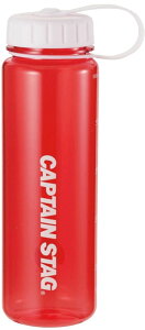 【10月30日 P最大10倍】 キャプテンスタッグ CAPTAIN STAG アウトドア ウォーターボトル500 ライス目盛り付 レッド UE-3383 0.5L 水筒 容器 保冷 お米 持ち運び キャンプ バーベキュー レジャー ピクニ