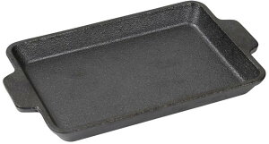 【10月24日20時から 最大4%OFFクーポン&P最大10倍】 キャプテンスタッグ CAPTAIN STAG アウトドア 鋳物 グリルプレート B6 UG-1554 UG1554