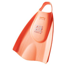Soltec‐swim ソルテックスイミング_ ハイドロ・テック2フィン スイム ソフトタイプ オレンジ Sサイズ203016