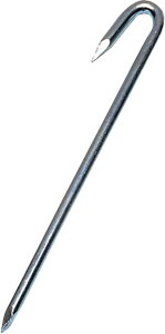 【10月30日 P最大10倍】 トーエイライト TOEI LIGHT グランドロープクイ L23 グランドロープ杭 シルバー グラウンド グランド マーカー グランドマーカー 打ち込み 杭 運動会 体育祭 学校 G1589