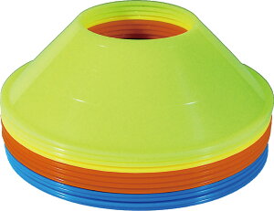 【10月30日 P最大10倍】 ゼット学校体育 ステップコーン 12枚セット 筋トレ トレーニング 体力づくり 部活動 クラブ活動 練習 試合 大会 スポーツ大会 自主練 朝練 サークル 陸上 学校 体育 ZS402