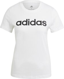 【4月18日まで 最大4％OFFクーポン＆P最大10倍】 adidas アディダス W ESS LIN Tシャツ 28869 GL0768