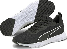 PUMA プーマ フライヤー フレックス プーマブラック／プーマホワイト ランニングシューズ 靴 スニーカー ローカット ジョギング 部活 トレーニング メンズ レディース 19520101