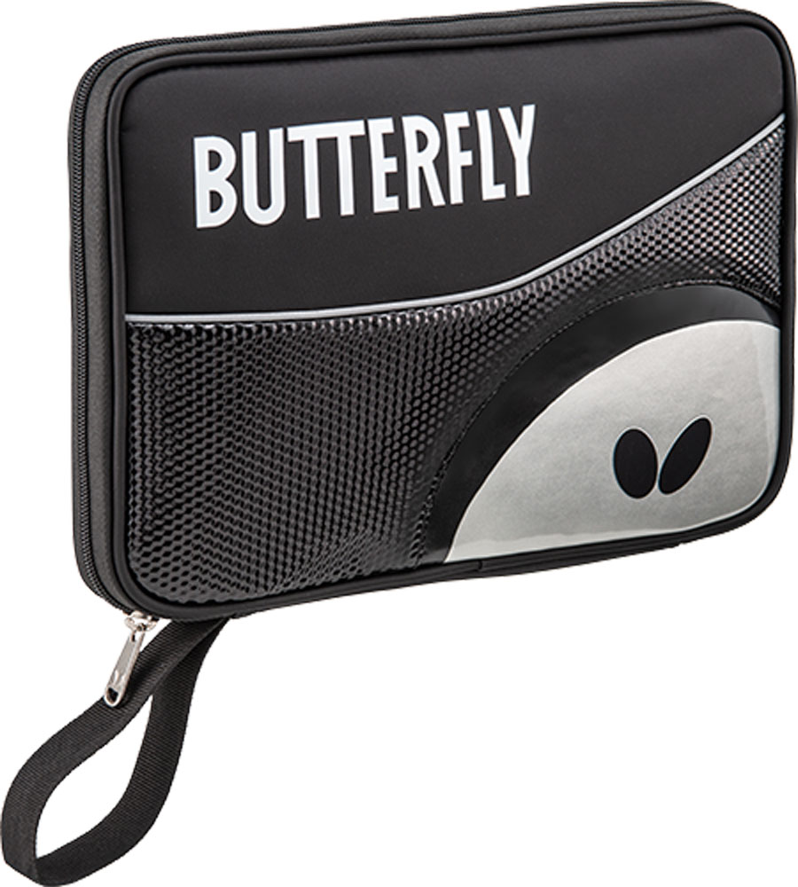 バタフライ Butterfly 卓球 ケース 格安新品 超熱 ブラック ラケット2本収納可能 40ミリボール4個収納可能63070278 Butterfly卓球ロジャル バッグ