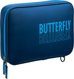 【5月30日限定 P最大10倍】 バタフライ 卓球 BUTTERFLY ML ケース ラケットバッグ ポーチ 大容量 ラケット収納袋 ケース 練習 部活 入部 ポケット ラケット2本収納 40mmボール4個収納 メンテ用品入れ 63270 411