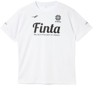 【10月30日 P最大10倍】 フィンタ FINTA サッカー プラクティスTシャツ 半袖シャツ トップス 大人用 メンズ レディース 男性 女性 トレーニング 移動着 部活動 クラブ活動 サークル 学生 社会人