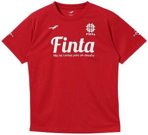 【10月24日20時から 最大4%OFFクーポン&P最大10倍】 フィンタ FINTA サッカー プラクティスTシャツ 半袖シャツ トップス 大人用 メンズ レディース 男性 女性 トレーニング 移動着 部活動 クラ