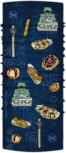 【10月18日まで 最大3%OFFクーポン&P最大10倍】 バフ BUFF アウトドア ネックウォーマー ORIGINAL JP OSAKA 日本限定 大阪 シェイド マルチヘッドウェア フリーサイズ フェイスマスク 手ぬぐい ハン