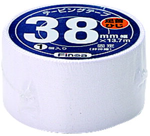 【10月30日 P最大10倍】 フィノア Finoa シュリンク プロホワイトテープ38mm1ケイリ 1538