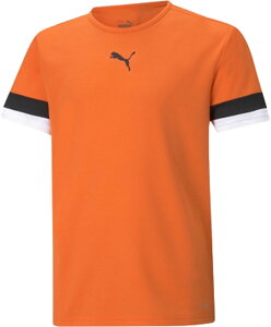 プーマ PUMA サッカー TEAMRISE ゲームシャツ JR 半袖 Tシャツ ジュニア クラブ 部活動 サークル 練習着 トレーニングウェア スポーツウェア プラクティスシャツ 705140 08