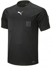 【5月30日限定 P最大10倍】 PUMA プーマ サッカー SS レフリーシャツ 705377 01