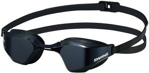 【10月24日20時から 最大4%OFFクーポン&P最大10倍】 スワンズ SWANS スイミング VALKYRIE ブラックゴーグル BG-SR-72 メンズ レディース スイムゴーグル ゴーグル 競泳用 WPS公認 視覚障がいクラス用