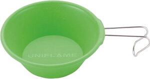 【10月30日 P最大10倍】 ユニフレーム UNIFLAME アウトドア カラシェラ グリーン シェラカップ キャンプ 調理 容器 器具 道具 666692
