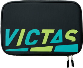 【全品3％OFFクーポン！スーパーセール開始28時間限定！】 VICTAS ヴィクタス 卓球 プレイ ロゴ ラケット ケース PLAY LOGO RACKET CASE ラケットバッグ ポーチ スクエア型 672101 4342