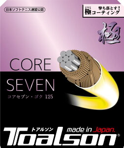 gA\ Toalson ejX RAZu CORE SEVEN  125 CG[ \tgejX ejX Kbg XgO R[g Xs[h  Nu K  eiX 6432510Y