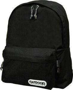 【10月30日 P最大10倍】 アウトドアプロダクツ OUTDOOR PRODUCTS 452U デイパック ブラック 6202010