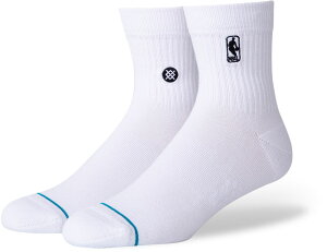 X^X STANCE \bNX LOGOMAN ST QTR Y fB[X V[g C S wZ  jp A356A20LOG WHT