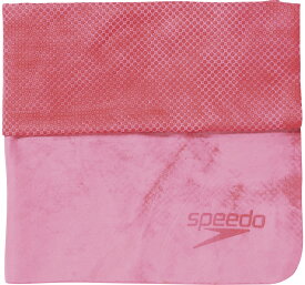 【8月4日20時から 最大3％OFFクーポン＆P最大10倍】 スピード Speedo スイミング セームタオル ラージ 68×43cm 水泳 スイム スイムグッズ タオル 高吸水 ビックサイズ カラフル 手ぬぐい プール チーム フィットネス ジム 水泳教室 SD96T01 PN