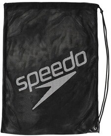 【9月18日から 最大4％OFFクーポン＆P最大10倍】 スピード Speedo スイミング メッシュバッグ L SD96B08 K