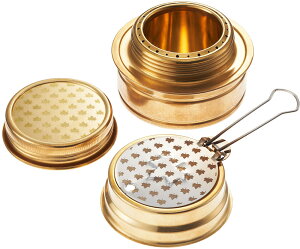 【10月24日20時から 最大4%OFFクーポン&P最大10倍】 ロゴス LOGOS アウトドア LOGOS アルコールバーナー バーナー アルコール 調理 料理 真鍮製 手のひらサイズ コンパクト 小燃焼音 持ち運び便