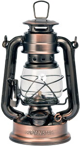 【10月24日20時から 最大4%OFFクーポン&P最大10倍】 キャプテンスタッグ CAPTAIN STAG アウトドア CS オイルランタン 小 ブロンズ UK0505