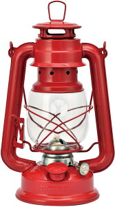 【10月24日20時から 最大4%OFFクーポン&P最大10倍】 キャプテンスタッグ CAPTAIN STAG アウトドア CS オイルランタン 中 レッド UK0510