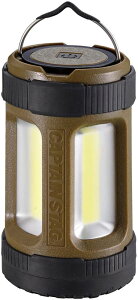 【10月24日20時から 最大4%OFFクーポン&P最大10倍】 キャプテンスタッグ CAPTAIN STAG アウトドア CS COBランタン ミニ カーキ UK4064