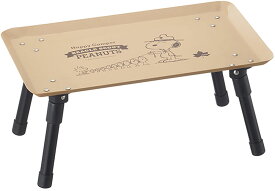 【8月4日20時から 最大3％OFFクーポン＆P最大10倍】 ロゴス LOGOS アウトドア SNOOPY スタックカラーテーブル-BB テーブル 机 カラーテーブル キャンプ きゃんぷ スヌーピー すぬーぴー 86001099